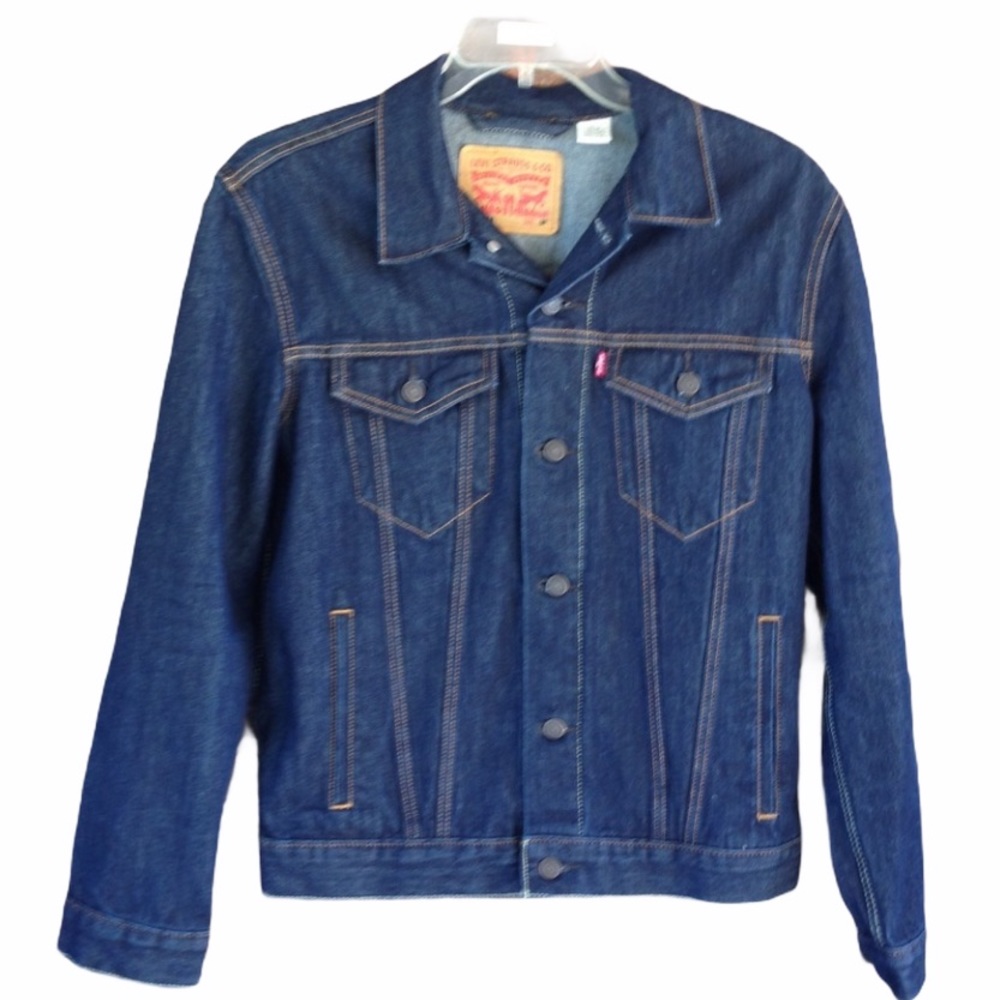 Levi Strauss Denim Jacket Size Medium